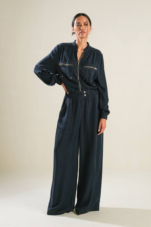 horizon-haven-woven-jumpsuit Flying Tomato-Sophia's StyleJUMPSUIT-1